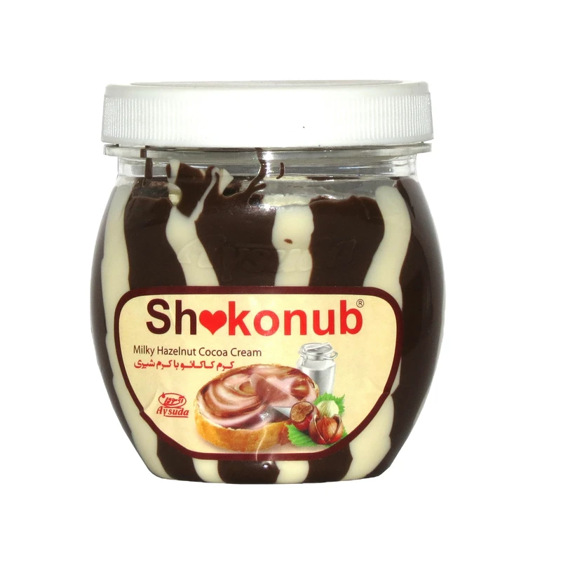 qualityq_90-38653 شکلات صبحانه شوکوناب دو رنگ آی سودا - 250 گرم - تصویر 1