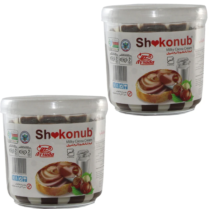 qualityq_90-38701 شکلات صبحانه دو رنگ آی سودا بسته دو عددی - تصویر 1