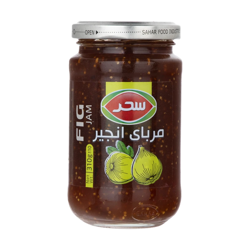 qualityq_90-38880 مربای انجیر سحر - 310 گرم - تصویر 1