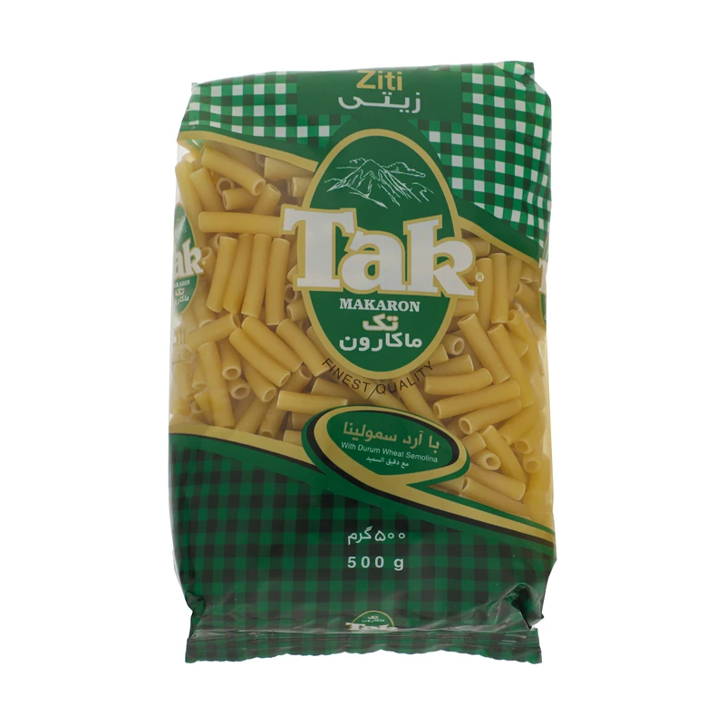 qualityq_90-3931 ماکارونی زیتی تک ماکارون مقدار 500 گرمی - تصویر 1