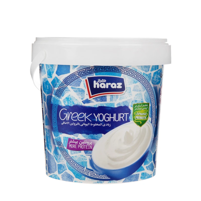 qualityq_90-39333 ماست یونانی هراز- 1.5 کیلوگرم - تصویر 1