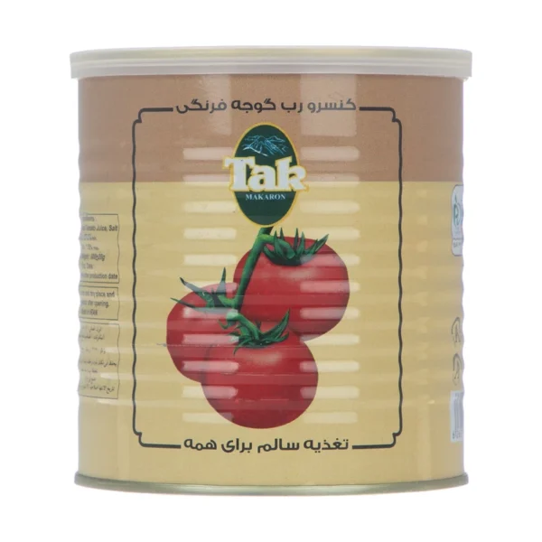 رب گوجه فرنگی تک ماکارون - 800 گرم