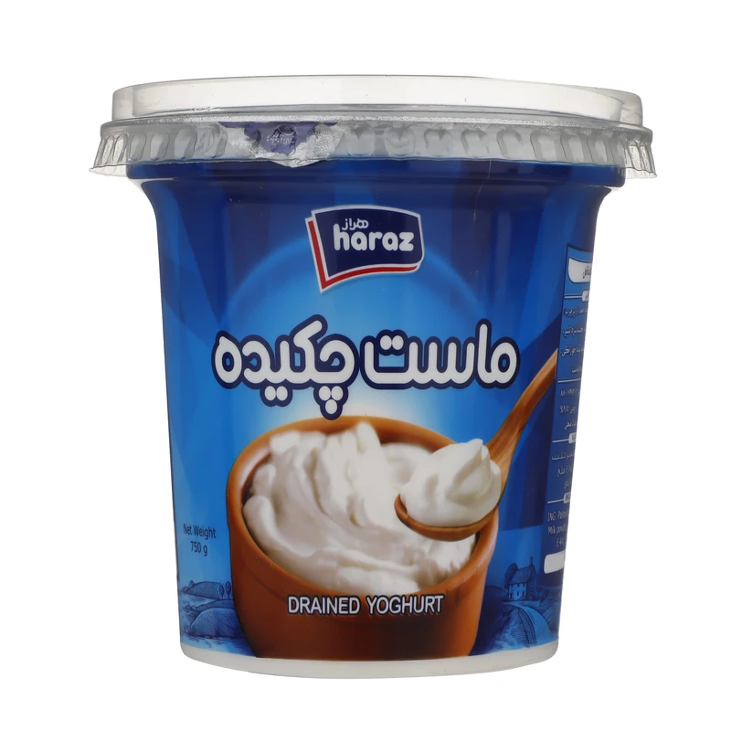 qualityq_90-39478 ماست چکیده پرچرب هراز - 750 گرم - تصویر 1