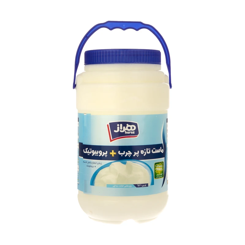 qualityq_90-39484 ماست پر چرب هراز - 1800 گرم - تصویر 1