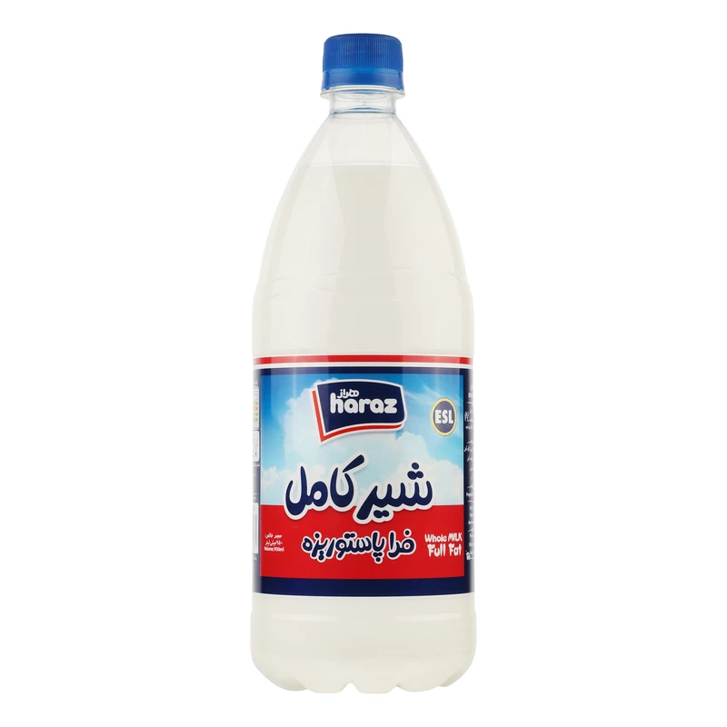 qualityq_90-39613 شیر کامل هراز حجم 950 میلی لیتر - تصویر 1