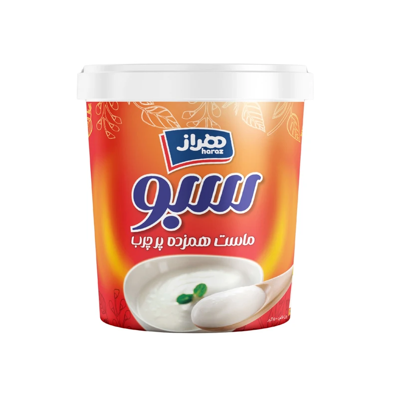 qualityq_90-39742 ماست همزده پر چرب هراز - 1.5 کیلوگرم - تصویر 1