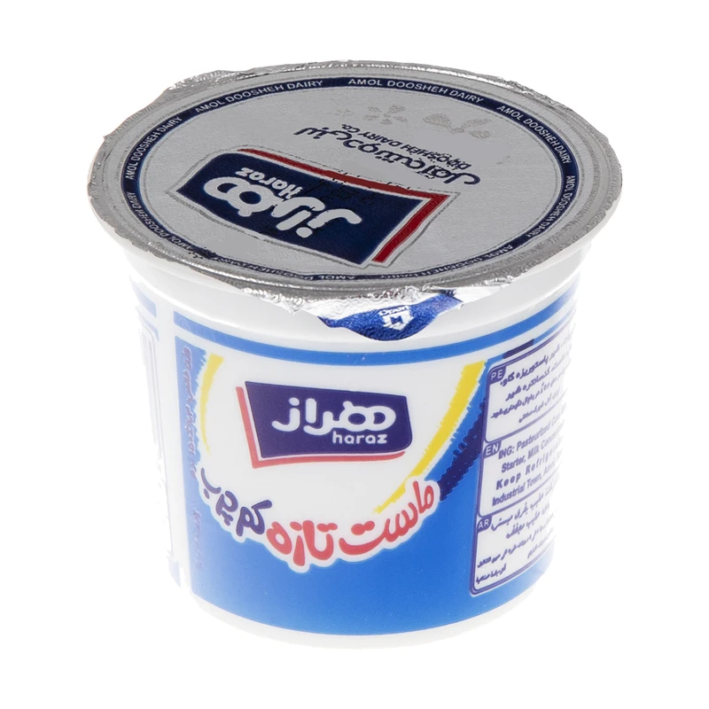 qualityq_90-39997 ماست کم چرب هراز مقدار 150 گرم - تصویر 1