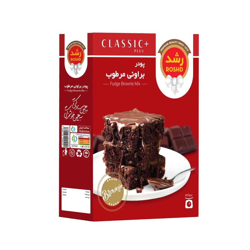 qualityq_90-40141 پودر براونی مرطوب رشد - 400 گرم - تصویر 1