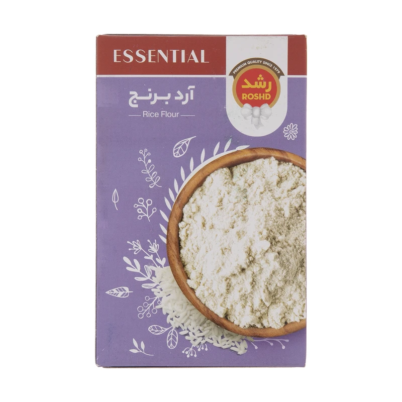 qualityq_90-40272 آرد برنج رشد - 200 گرم - تصویر 1