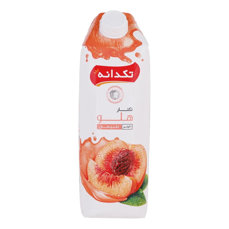 qualityq_90-40748 آبمیوه هلو تکدانه - 1 لیتر - تصویر 1
