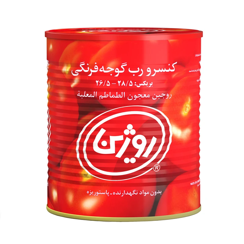 qualityq_90-41105 رب گوجه فرنگی روژین مقدار 800 گرم - تصویر 1