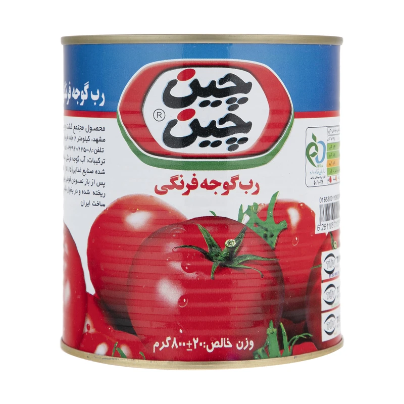 qualityq_90-41270 رب گوجه فرنگی چین چین مقدار 800 گرم - تصویر 1