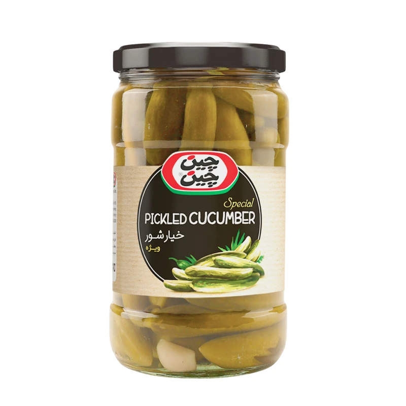 qualityq_90-41302 خیارشور ویژه چین چین - 670 گرم - تصویر 1
