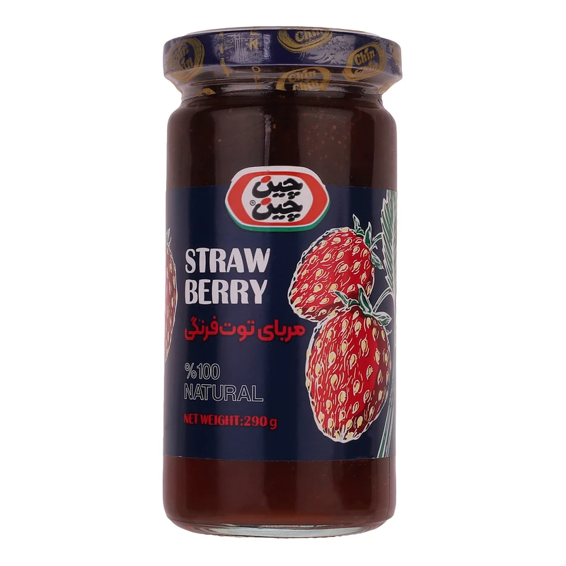 qualityq_90-41320 مربا توت فرنگی چین چین - 290 گرم - تصویر 1