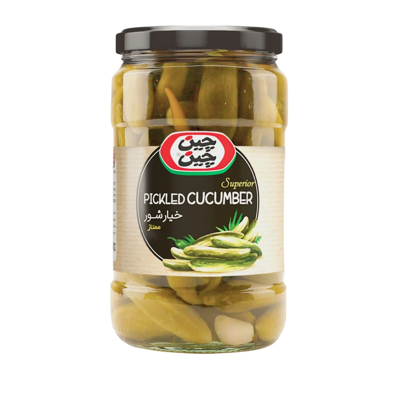 qualityq_90-41326 خیارشور ممتاز چین چین - 670 گرم - تصویر 1