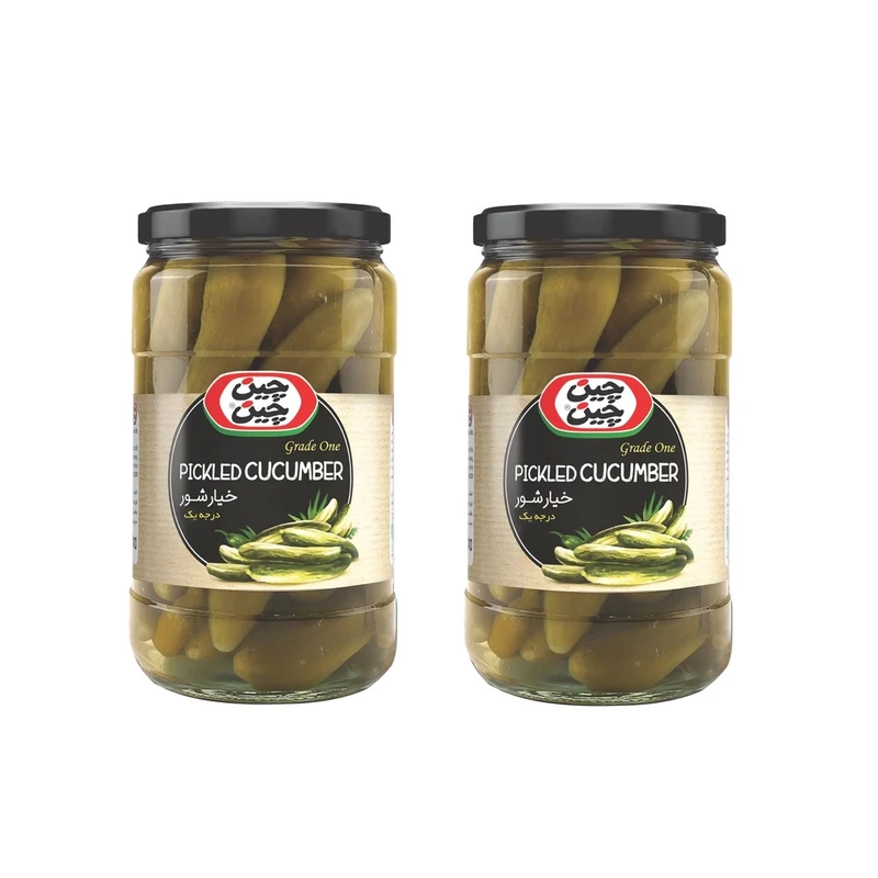 qualityq_90-41357 خیارشور درجه یک چین چین - 670 گرم مجموعه 2 عددی - تصویر 1