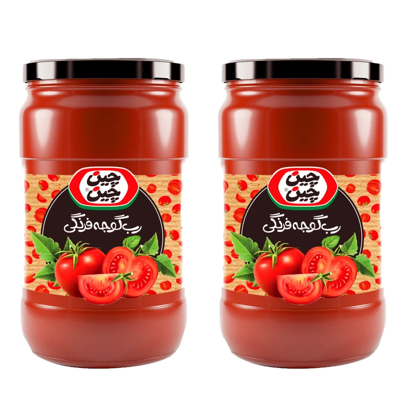 qualityq_90-41423 رب گوجه فرنگی چین چین -700 گرم بسته 2 عددی - تصویر 1