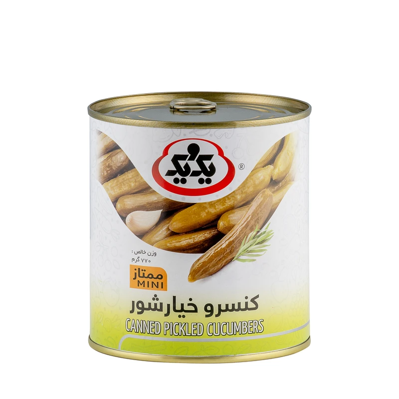 qualityq_90-41427 کنسرو خيارشور یک و یک - 770 گرم - تصویر 1