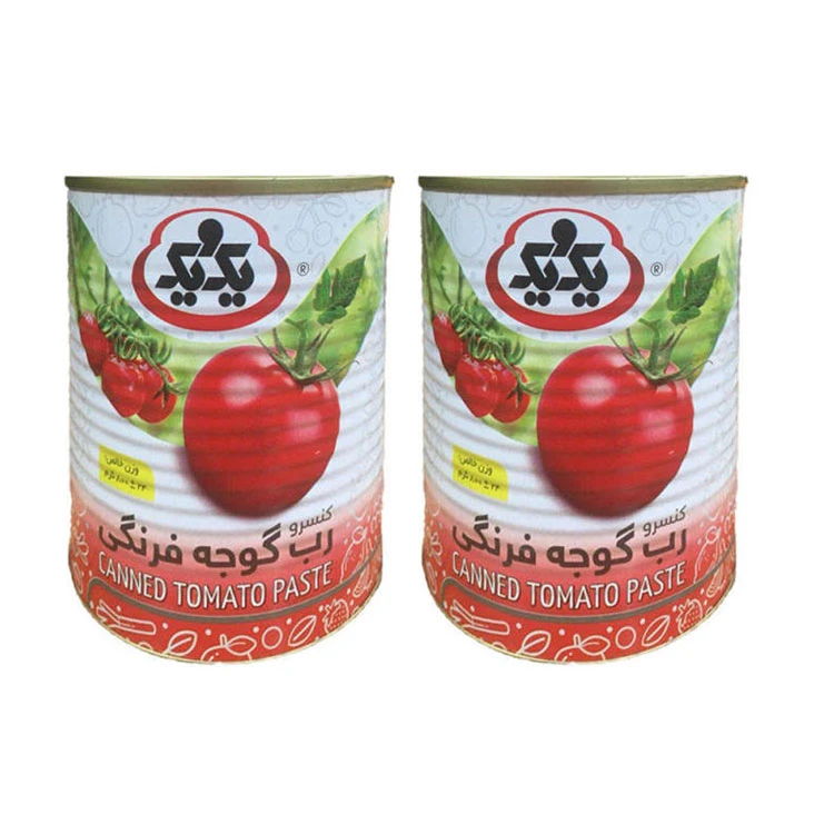 qualityq_90-41502 رب گوجه فرنگی یک و یک -800 گرم بسته 2 عددی - تصویر 1