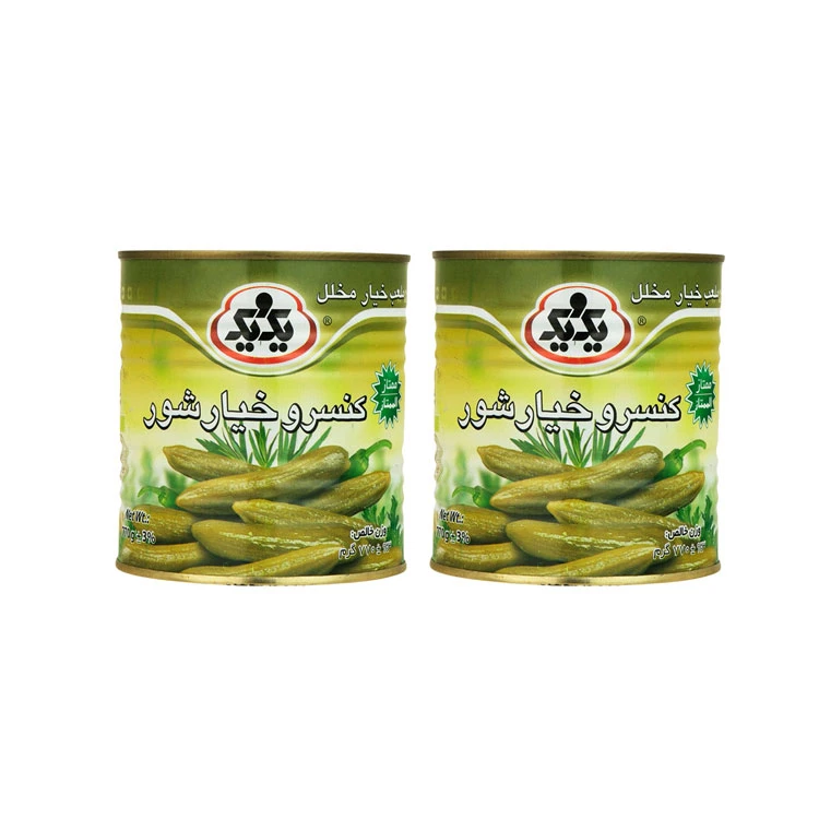 qualityq_90-41574 کنسرو خيارشور یک و یک - 770 گرم مجموعه 2 عددی - تصویر 1