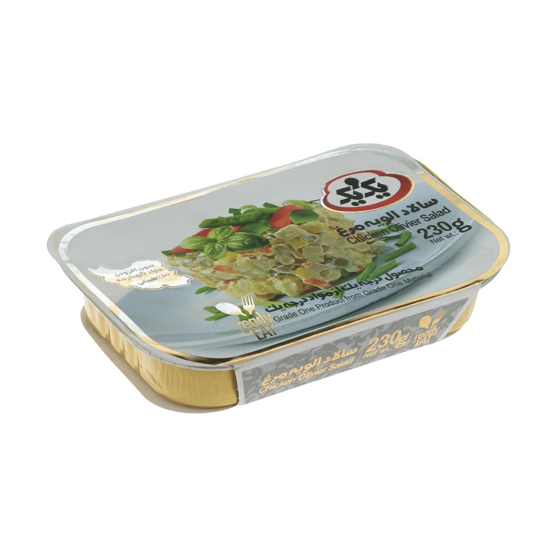 qualityq_90-41685-1 سالاد الویه مرغ یک و یک - 230 گرم - تصویر 1