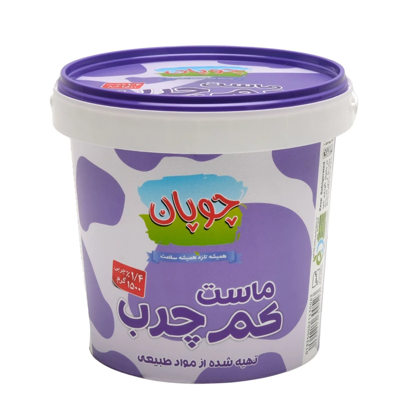 qualityq_90-41781 ماست کمچرب چوپان - 1.5 گرم - تصویر 1