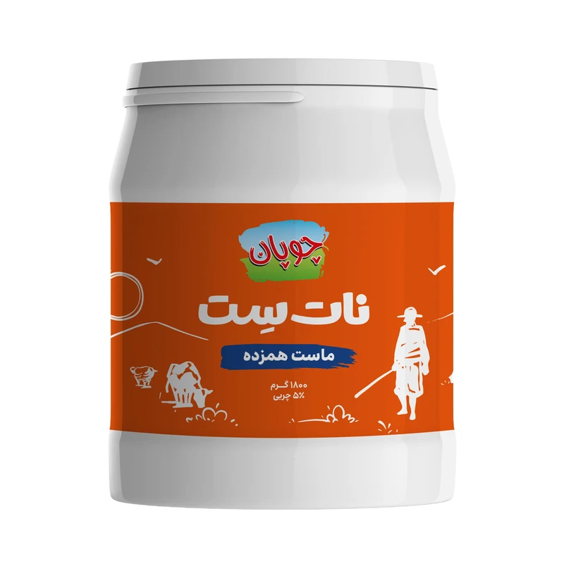 qualityq_90-41785 ماست پرچرب چوپان - 1.8 گرم - تصویر 1