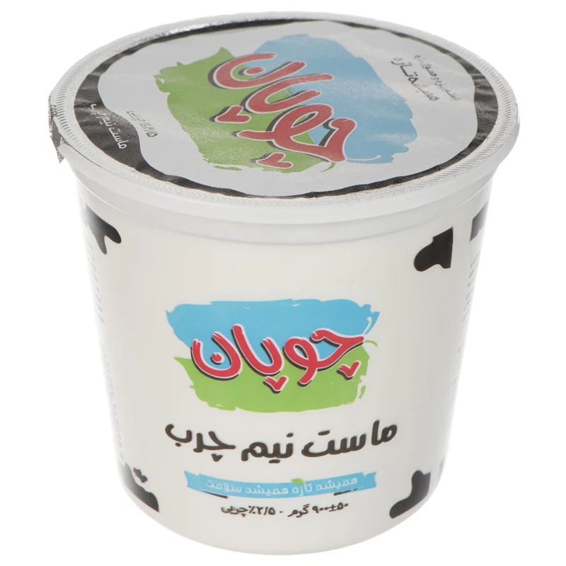 qualityq_90-41926 ماست نیم چرب چوپان مقدار 900 گرم - تصویر 1