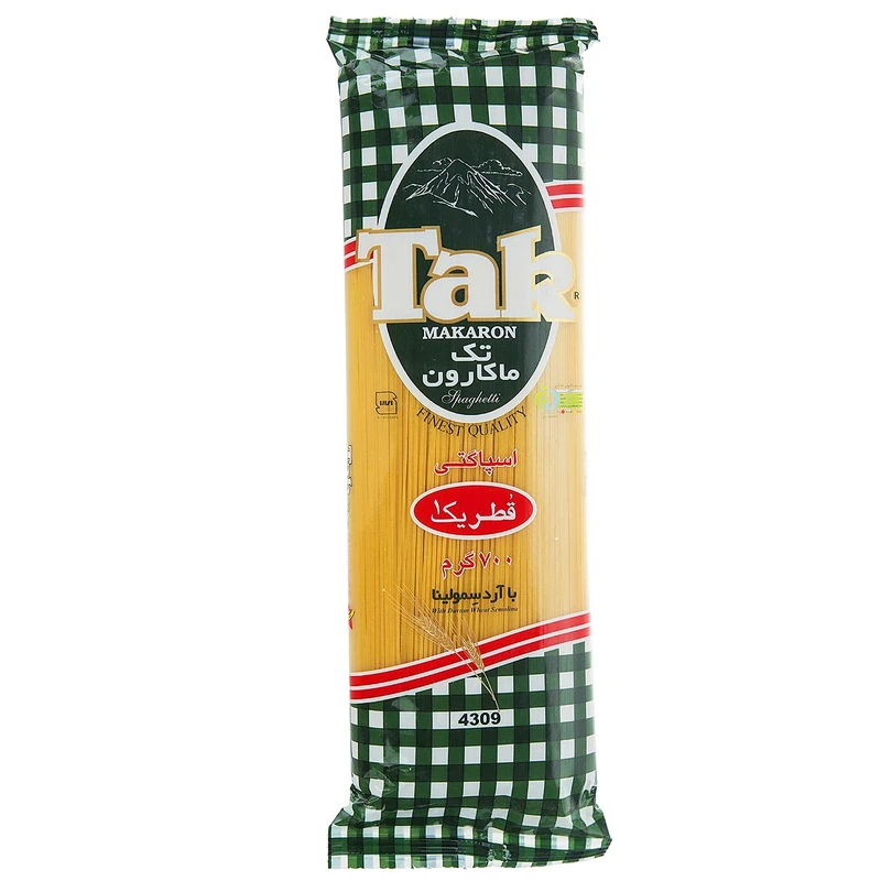 qualityq_90-4193 اسپاگتی قطر 1 تک ماکارون مقدار 700 گرمی - تصویر 1
