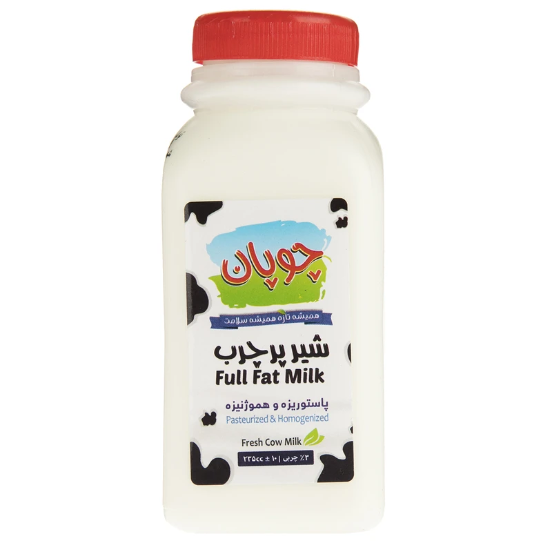 qualityq_90-41946 شیر پرچرب چوپان حجم 0.235 لیتر - تصویر 1