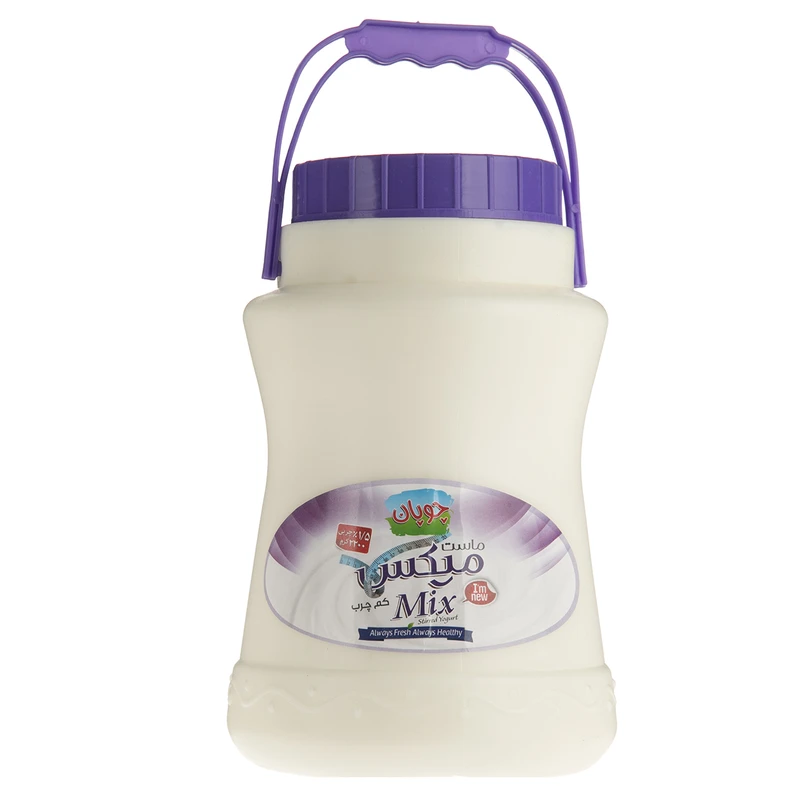 qualityq_90-42156 ماست میکس کم چرب چوپان مقدار 2200 گرم - تصویر 1