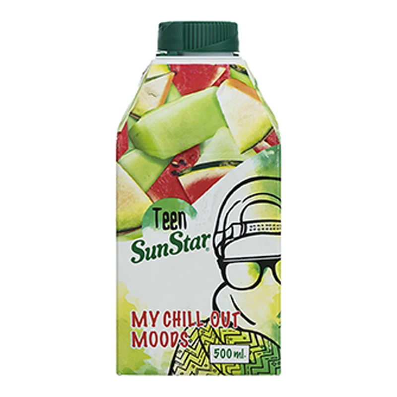 qualityq_90-42213 آبمیوه میکس هندوانه و ملون سان استار - 500 میلی لیتر - تصویر 1