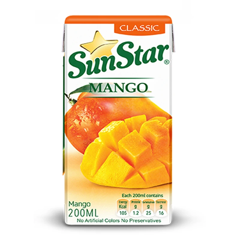 qualityq_90-42286 آبمیوه انبه سان استار حجم 0.2 لیتر - تصویر 1