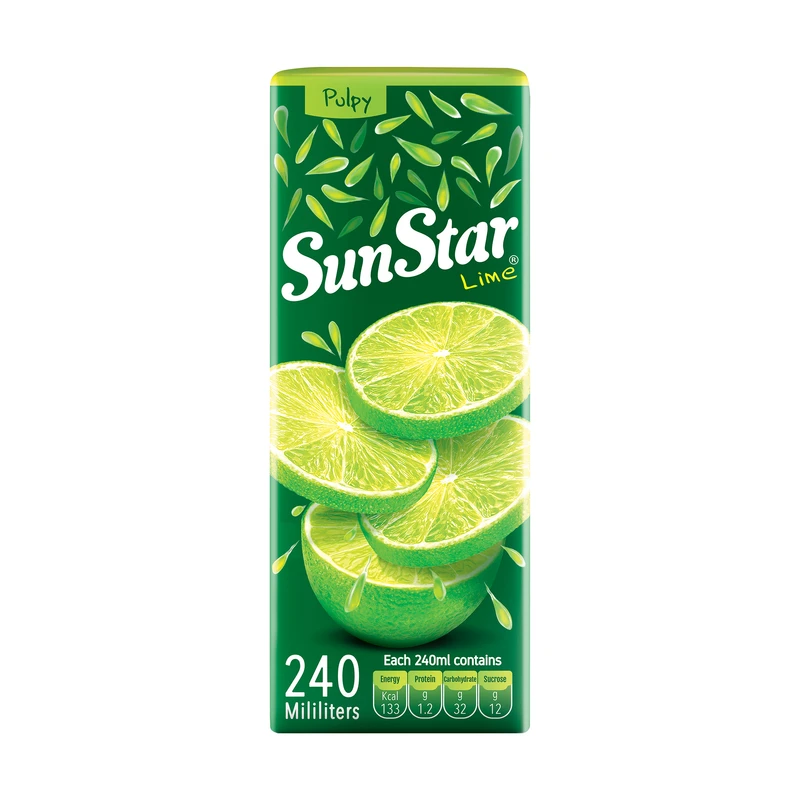 qualityq_90-42306 آبمیوه لیمو سان استار حجم 240 میلی لیتر - تصویر 1