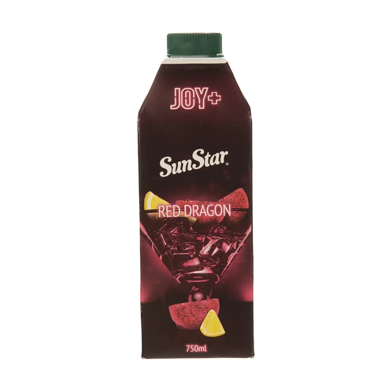 qualityq_90-42315 آبمیوه رد دراگون و لیمو سان استار - 750 میلی لیتر - تصویر 1