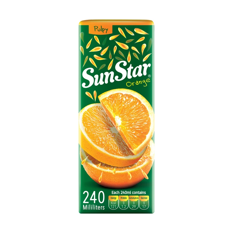 qualityq_90-42322 آبمیوه پرتقال سان استار حجم 240 میلی لیتر - تصویر 1