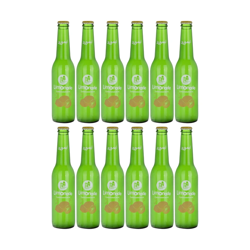 qualityq_90-42800 نوشیدنی لیموناد گاز دار زمزم - 280 میلی لیتر بسته 12 عددی - تصویر 1