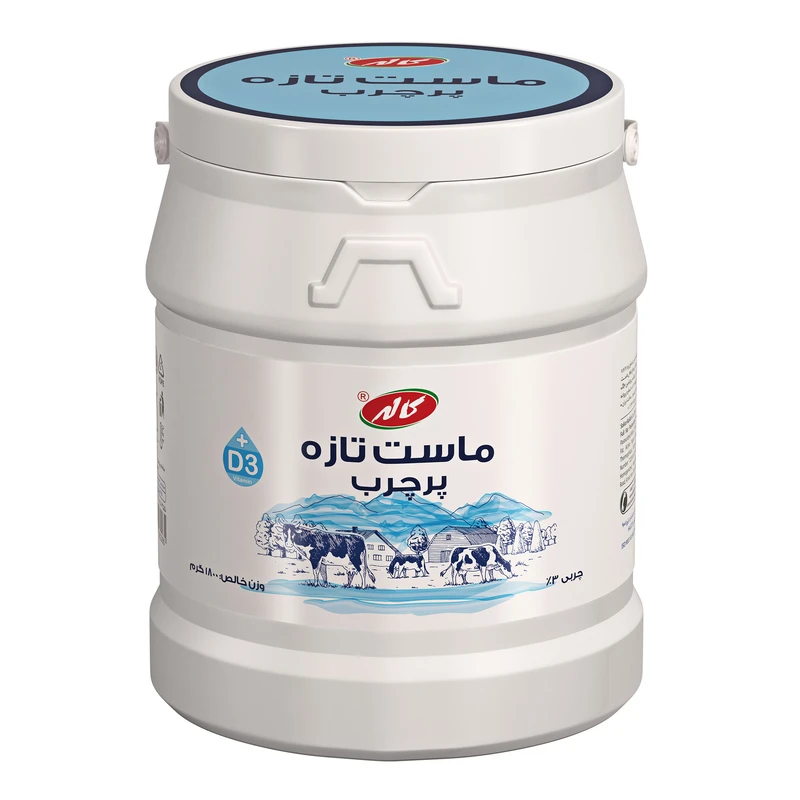 qualityq_90-4309 ماست پرچرب کاله - 1.8 کیلوگرم - تصویر 1