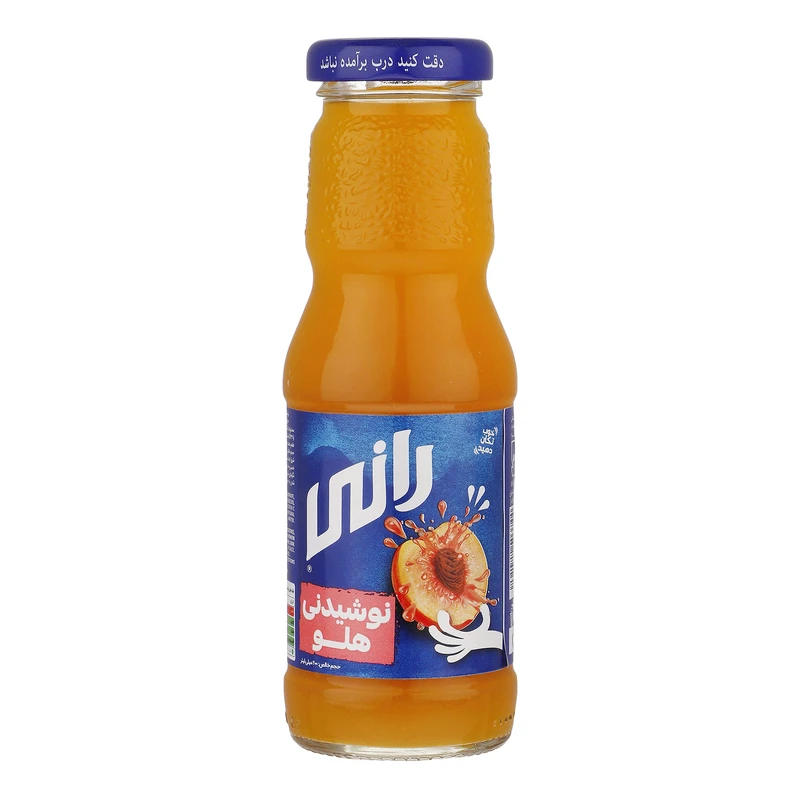 qualityq_90-43135 نوشیدنی هلو رانی - 200 میلی لیتر - تصویر 1