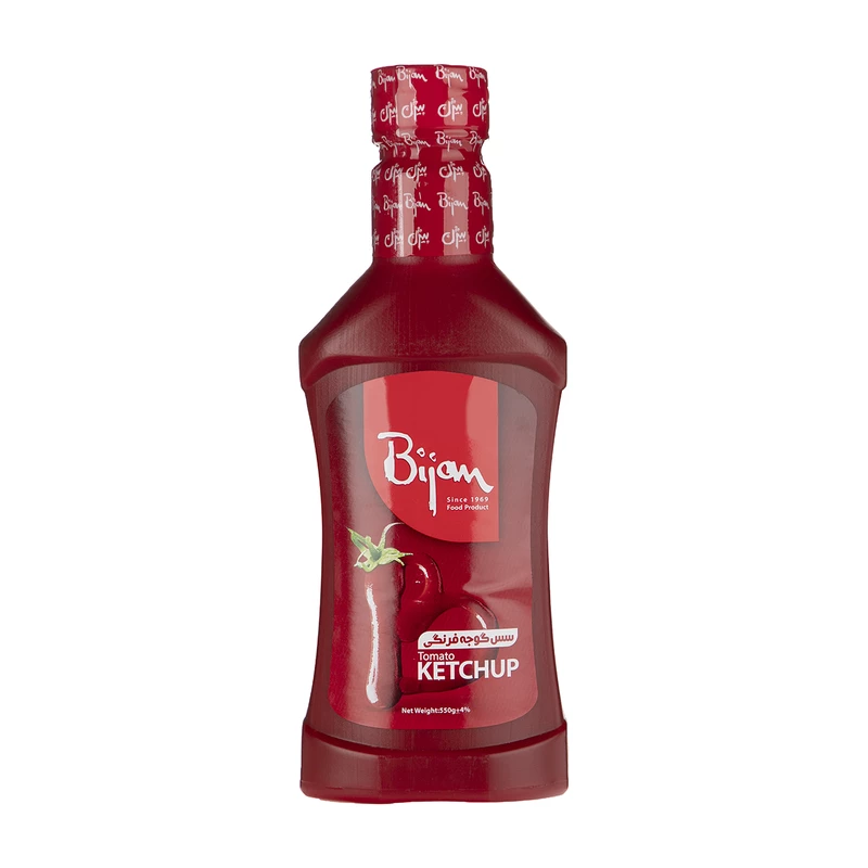 qualityq_90-43389 سس گوجه فرنگی بیژن - 550 گرم - تصویر 1