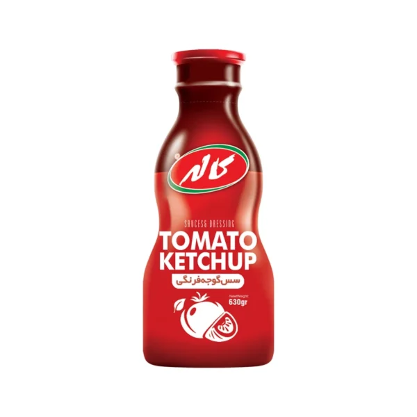 سس گوجه فرنگی کاله مقدار 630 گرم