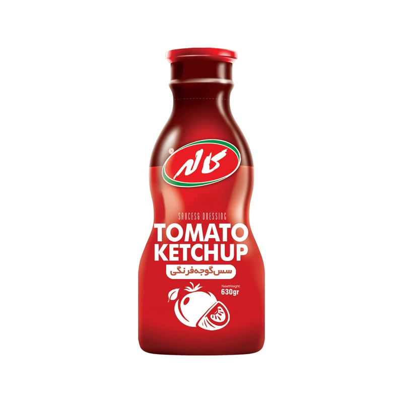 qualityq_90-4349 سس گوجه فرنگی کاله مقدار 630 گرم - تصویر 1
