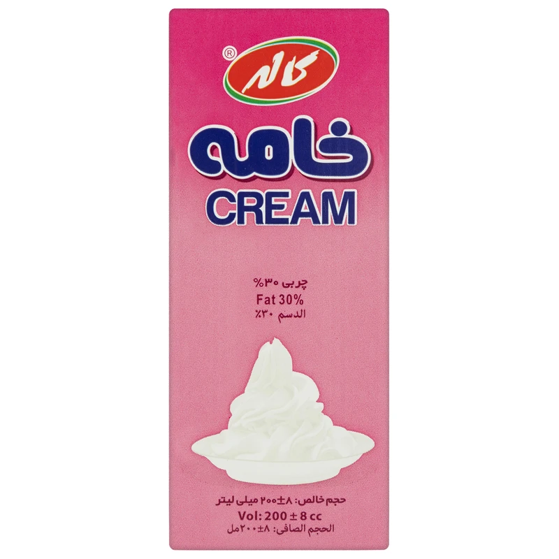 qualityq_90-4356 خامه صبحانه کاله -200 میلی لیتر - تصویر 1