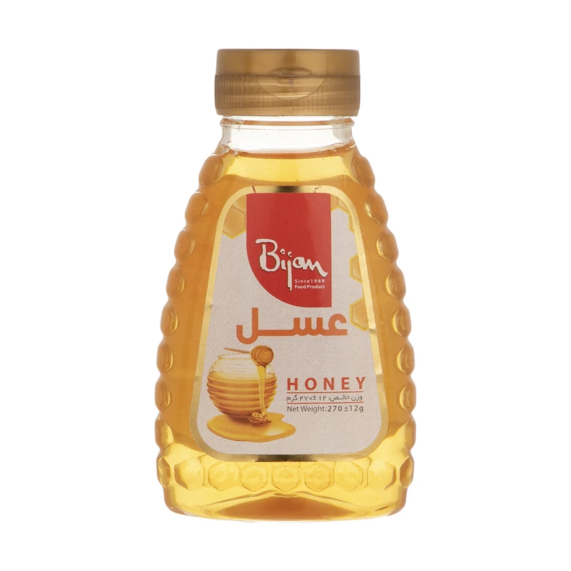 qualityq_90-43675 عسل بیژن - 270 گرم - تصویر 1