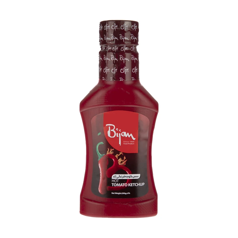 qualityq_90-43685 سس گوجه فرنگی تند بیژن- 290 گرم - تصویر 1