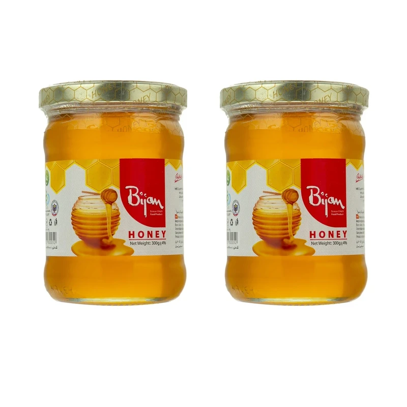 qualityq_90-43799 عسل بیژن - 300 گرم مجموعه 2 عددی - تصویر 1