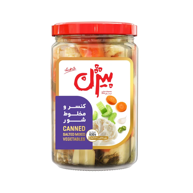 qualityq_90-43825 مخلوط شور بیژن - 630 گرم - تصویر 1