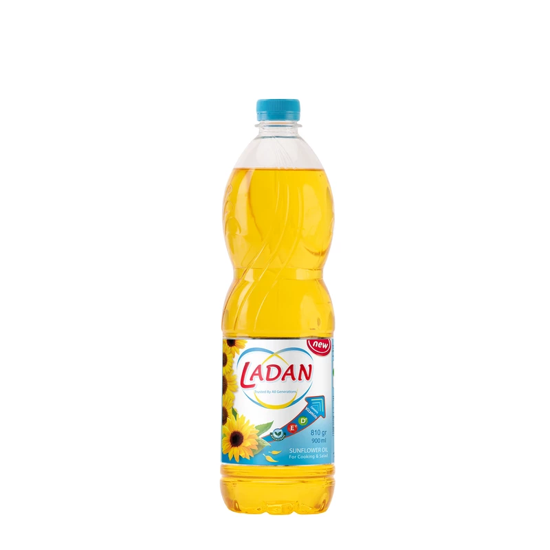 qualityq_90-43943 روغن مایع آفتابگردان ویتامینه لادن - 810 گرم - تصویر 1