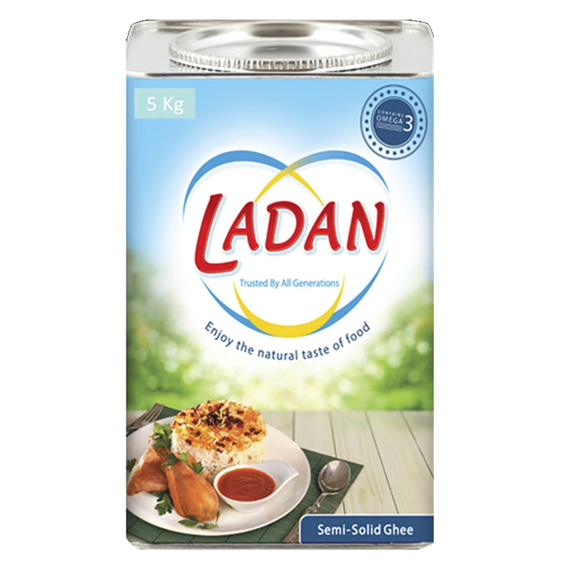 qualityq_90-44100 روغن نیمه جامد لادن - 5 کیلوگرم - تصویر 1