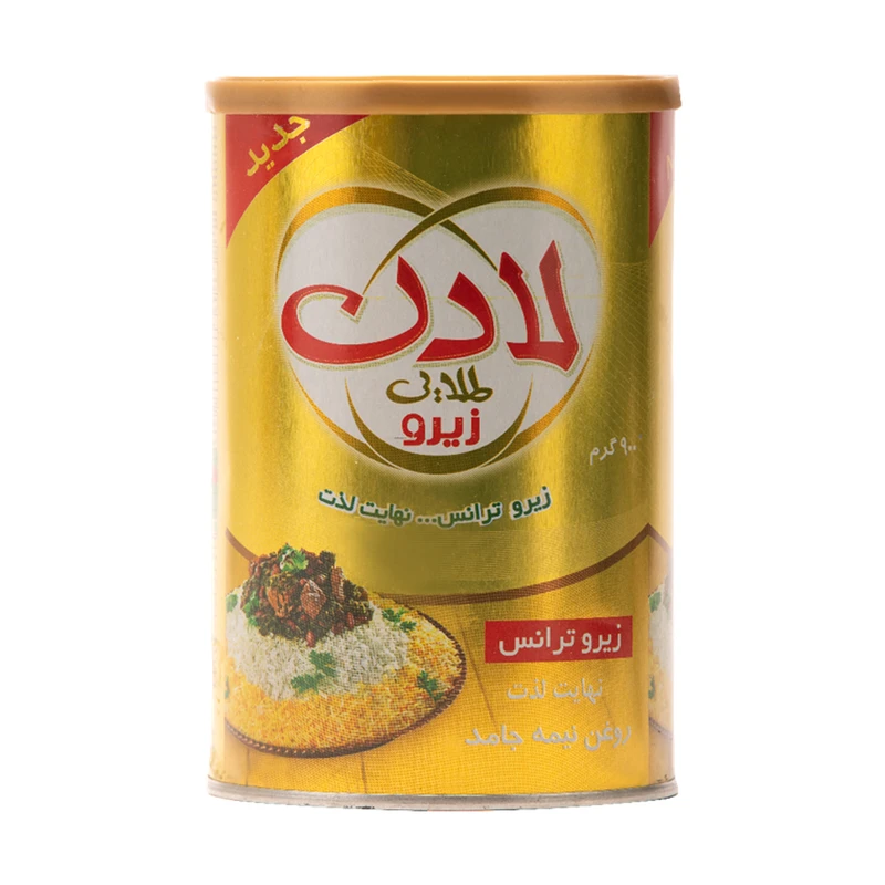 qualityq_90-44152 روغن آزاد بدون ترانس لادن طلایی - 900 گرم - تصویر 1